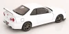 1/12 KK-Scale 2001 Nissan Skyline GT-R (R34) V-Spec II OEM Rims (White) Diecast Car Model