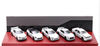 1/64 Majorette 5-Car Set Nissan Gift Pack (White) Diecast Car Models