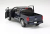 1/27 Motormax 2018 Chevrolet Silverado LTZ Pickup Truck Centennial Edition (Blue Metallic) "100 Years Anniversary" Diecast Car Model