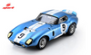 1/18 Spark Shelby Cobra Daytona Coupe No.9 Le Mans 24H 1965  "Dan" - "Jerry" (D. Gurney – J. Grant) Car Model