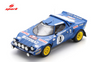 1/18 Spark Lancia Stratos No.4 Winner Monte Carlo Rally 1979 B. Darniche - A. Mahé Car Model