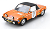 1/18 Spark Porsche 914/6 No.7 3rd Monte Carlo Rally 1971 Björn Waldegård - Hans Thorszelius Car Model