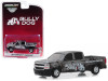 2018 Chevrolet Silverado 4x4 Pickup Truck "Bully Dog" "Make Your Ride a Bully Dog" "Hobby Exclusive" 1/64 Diecast Model Car by Greenlight
