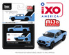 1/64 Ixo 2022 Toyota Tacoma (Cavalry Blue) Diecast Car Model