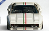 1/43 BBR Ferrari 288 GTO (Bianco Avus White with Italian Stripe) Car Model Limited 48 Pieces