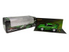 RWB 993 Green with Black Stripes 1/64 Diecast Model Car by Model Model