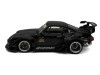RWB 993 "Gespenst" Black 1/64 Diecast Model Car by Model Model