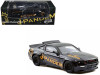 Pandem Mustang Black with Gold Graphics 1/64 Diecast Model Car by Model Model