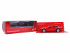 Pandem Mustang Red 1/64 Diecast Model Car by Model Model