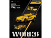 Pandem Supra Yellow "The Model Car Show Malaysia 2026" 1/64 Diecast Model Car by Works Model