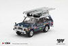 1/64 Mini GT 1971 Land Rover Range Rover British Trans-Americas Expedition (VXC-765K) Diecast Car Model