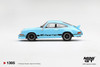 1/64 Mini GT Porsche 911 Carrera RS 2.7 (Gulf Blue with Black Livery) Diecast Car Model