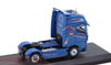 1/43 Hachette 2021 MAN TGX XXL Truck (Blue) Diecast Model