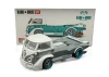 CHASE CAR 1/64 Kaido House Volkswagen T1 KAIDO WORKS V1 (Raw Metal Silver) Diecast Car Model