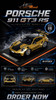 1/12 Ivy Merit Porsche 911 GT3 RS 992 (Gold with Gold Wheels) Car Model Limited 15 Pieces