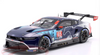 1/18 Ixo 2025 Ford Mustang GT3 #65 Winner GTD-Pro 24h Daytona Ford Multimatic Motorsports Christopher Mies, Dennis Olsen, Frédéric Vervisch Diecast Car Model