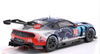 1/18 Ixo 2025 Ford Mustang GT3 #65 Winner GTD-Pro 24h Daytona Ford Multimatic Motorsports Christopher Mies, Dennis Olsen, Frédéric Vervisch Diecast Car Model