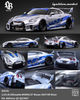 1/18 IG Ignition Model Nissan Skyline GT-R R35 LB-Silhouette WORKS GT Nissan 35GT-RR (Silver) Car Model