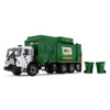 1/34 First Gear Peterbilt Model 520 (Waste Management Company) with McNeilus CNG ZR™ Automated Side Load Refuse Body & Trash Carts Diecast Model