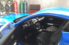 1/18 DiecastMaster 2019 Ford Mustang GT (LHD) Kona Blue Diecast Car Model