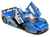 DAMAGED AS-IS 1/18 Solido 1995 McLaren F1 GTR Short Tail #50 Giroux, Grouillard, Deletraz 24H Le Mans Diecast Car Model