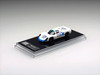 1/64 Carport Model Porsche 910 #228 (White & Blue) Diecast Car Model