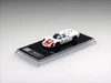 1/64 Carport Model Porsche 910 #17 (White & Red) Diecast Car Model