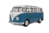 1/12 OTTO 1962 Volkswagen VW T1 (Typ 2) Samba Bus (Blue & White) Car Model