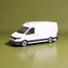 1/43 NZG MAN TGE L2H2 (White) Diecast Car Model