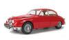 1/18 1962 Jaguar Mark 2 3.8 (LHD) (Carmen Red) Diecast Car Model