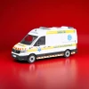1/43 NZG MAN TGE L2H2 GIFA Ambulance "38 Smur de Grenoble" Diecast Car Model