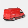 1/43 NZG Volkswagen Crafter L2H2 (Red) Diecast Car Model