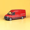 1/43 NZG Volkswagen Crafter L2H2 (Red) Diecast Car Model
