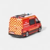 1/43 NZG Volkswagen Crafter L2H2 Lanery VRR SDIS "13 - Bouches du Rhone" Diecast Car Model