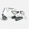 1/50 NZG Liebherr R 9600 TL Backhoe Diecast Model
