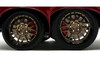 1/18 ACME Street Fighter Custom Wheel & Tire Set- Bronze