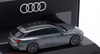 1/43 Dealer Edition 2025 Audi RS 5 Avant (B10) (Daytona Grey) Car Model