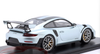 1/18 Spark Porsche 911 (991) GT2 RS Weissach Package (Azzuro Thetys Blue Metallic) Car Model Limited