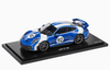 1/18 Dealer Edition Porsche 911 (992.2) GT3 Velocity Livery #92 (Blue & White) Car Model