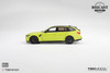 1/18 TSM BMW M3 Touring G81 (Sao Paulo Yellow) Diecast Car Model