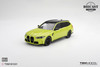 1/18 TSM BMW M3 Touring G81 (Sao Paulo Yellow) Diecast Car Model
