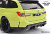 1/18 TSM BMW M3 Touring G81 (Sao Paulo Yellow) Diecast Car Model
