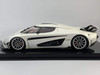 1/18 FA Frontiart Koenigsegg Regera (Pearl White) Resin Car Model Limited 299 Pieces