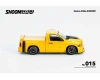 1/64 SHOOM64 2003 Dodge Ram SRT-10 Pickup (Yellow) Diecast Car Model