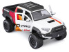 2023 Toyota Tacoma TRD PRO Off Road Pickup Truck White with Graphics and Roof Rack "Maisto Design" Series 1/27 Diecast Model Car Maisto