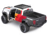2023 Toyota Tacoma TRD PRO Off Road Pickup Truck White with Graphics and Roof Rack "Maisto Design" Series 1/27 Diecast Model Car Maisto