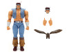 T. Hawk 7.5" Moveable Figure with Accessories and Alternate Head and Hands "Ultra Street Fighter II: The Final Challengers" (2017) Video Game Model by Jada