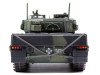 Leopard 2A4 Main Battle Tank "Finland" Finnish Army "Armor Premium" Series 1/72 Diecast Model by Panzerkampf