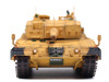 Leopard 2A4 Main Battle Tank "Desert Camouflage 2nd Cavalry Armored Brigade Turkey-Syrian Border" (2016) Turkish Army "Armor Premium" Series 1/72 Diecast Model by Panzerkampf