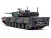 Leopard 2A4 Main Battle Tank "Pz.87 13th Pz Btn Steel Army Parade Thun Switzerland" (2006) Swiss Army "Armor Premium" Series 1/72 Diecast Model by Panzerkampf